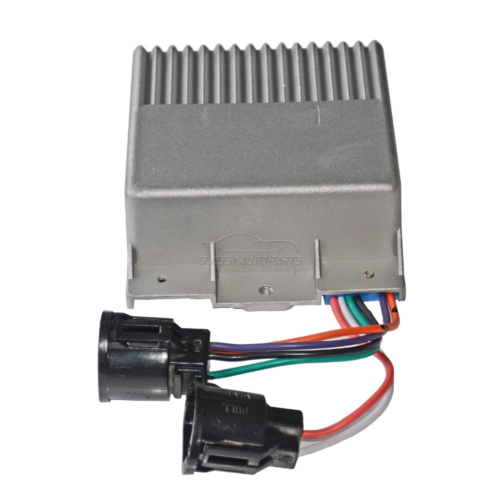 OCPTY Ignition Control Module Compatible with LX203 DY184 D6AB12A199A1B for Ford Jeep Lincoln Mercury 1975-1987 