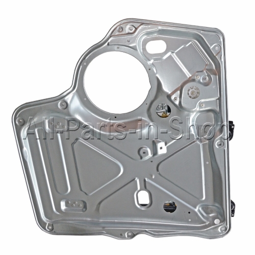 New WINDOW REGULATOR COMPLETE METAL PLATE FRONT RIGHT FOR VW TRANSPORTER T5 5 MK5 7H0 837 752 7H0837752