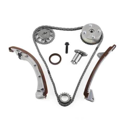 Timing Chain Kit W/VVT Gear Fits For Toyota Celica Corolla Matrix 1.8L DOHC 2ZZGE 2000-2006 13050-0D010