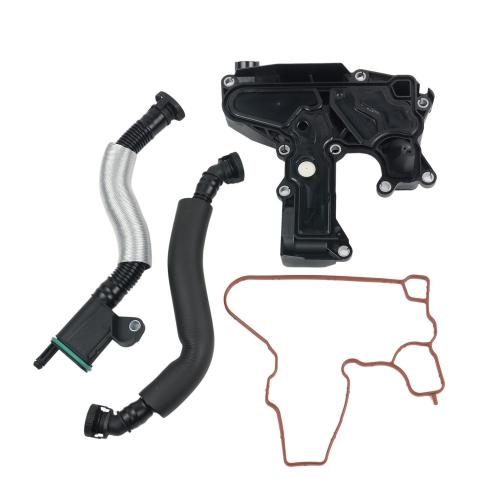 Crankcase Breather Vent Valve Repair Kit & Hoses For Audi VW Seat Skoda 1.8 2.0 TFSI TSI RS FSI 06H 103 495 B 06H103495B