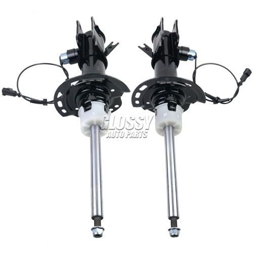 Pair Front Left and Right Electric Shock Absorber For Lincoln MKZ 3.7L V6 Gas DOHC 2013-2017 EG9Z18124K EG9Z18124A DG9Z18198A DG9
