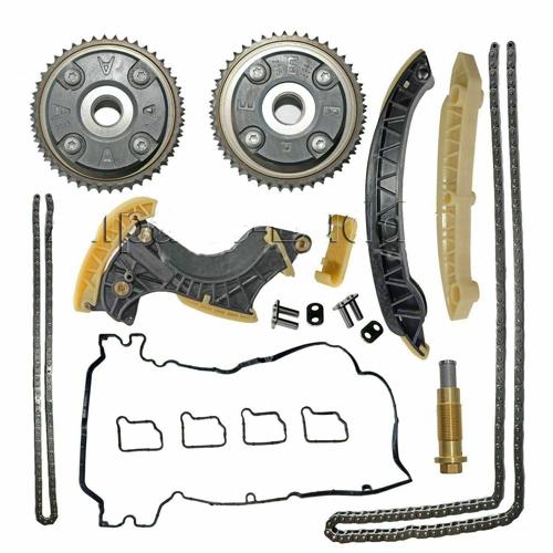 Camshaft Adjuster Timing Chain Kit For Mercedes W203 W211 W204 A2710501247 A2710501447 2710500800 2710500900 A271 050 12 47