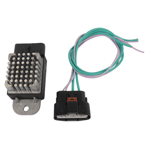 Radiator Fan Relay and Pigtail For Chrysler Pacifica Dodge Caravan Jeep 68023333AA 68041017AB Blower Motor Regulator